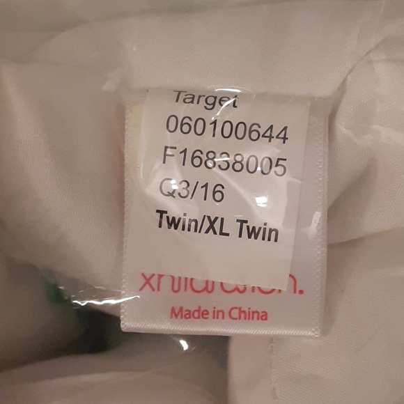 Twin XL Twin Comforter Set 2 Piece Mint BNWT - Picture 4 of 5